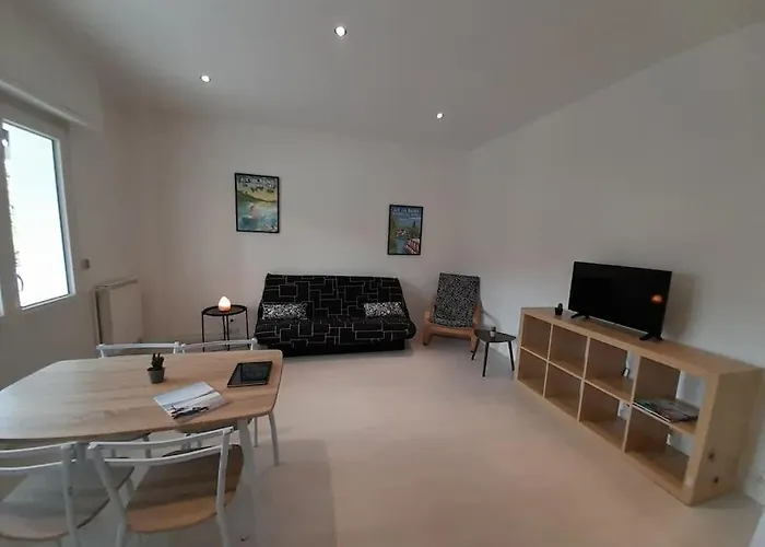 公寓 Centre-ville, 4 Pers *