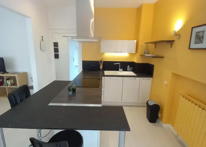 公寓 Centre-ville, 4 Pers *