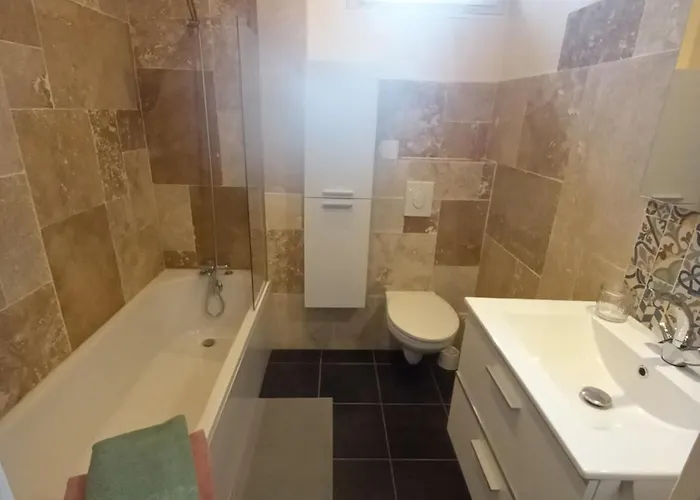 公寓 Centre-ville, 4 Pers