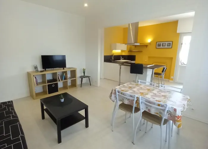 公寓 Centre-ville, 4 Pers *