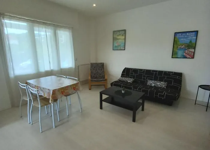 公寓 Centre-ville, 4 Pers