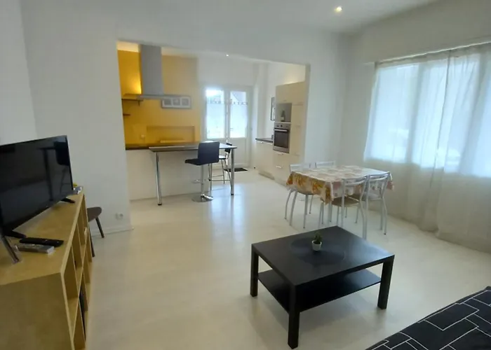 公寓 Centre-ville, 4 Pers 艾克斯莱班