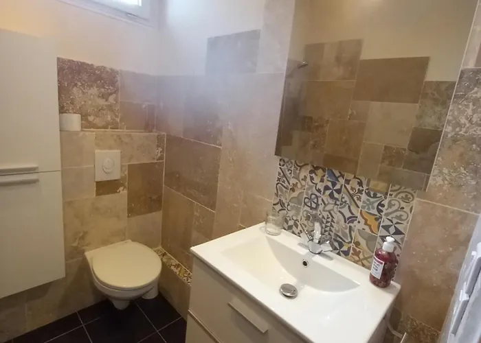 公寓 Centre-ville, 4 Pers 艾克斯莱班