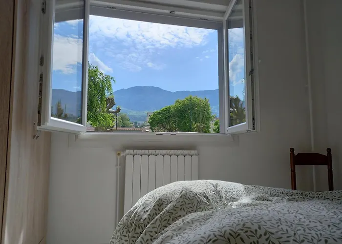 公寓 Centre-ville, 4 Pers 艾克斯莱班